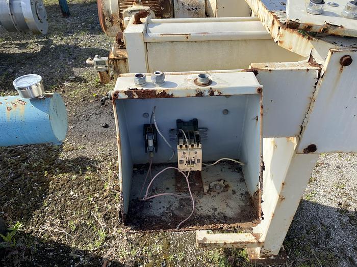 Used Used Hoesch Recessed Plate Filter Press