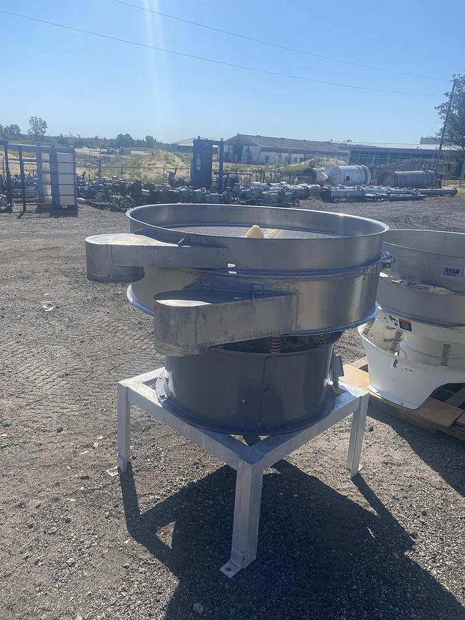 Used Used 48" Stainless Steel Sweco Screener Model D-2D-8