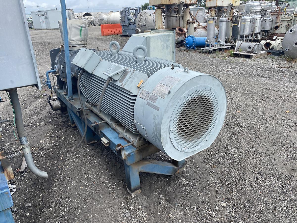Used Used Howden Model WRVH20416526 Compressor