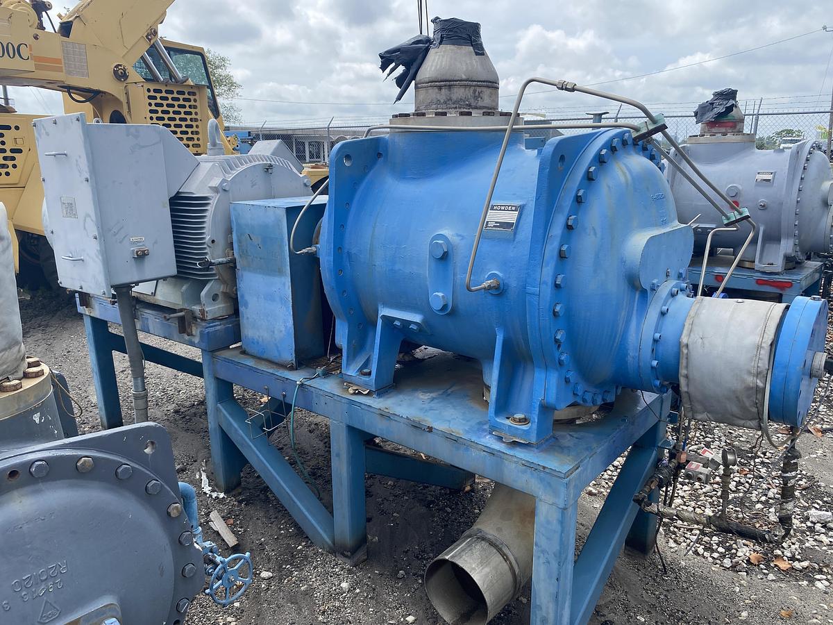 Used Used Howden Model WRVI321165 Compressor