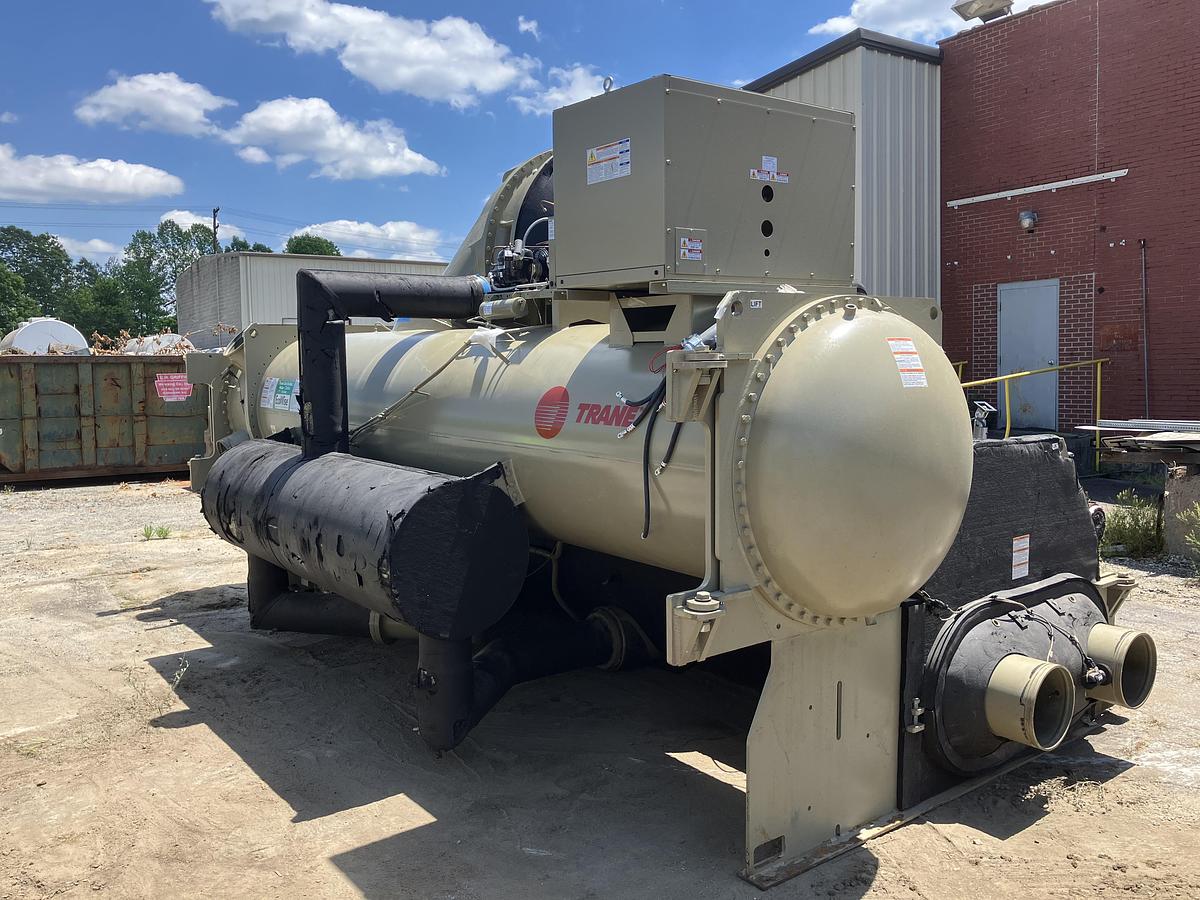Unused Trane CVHF1300 1200 Ton Capacity Centrifugal liquid chiller
