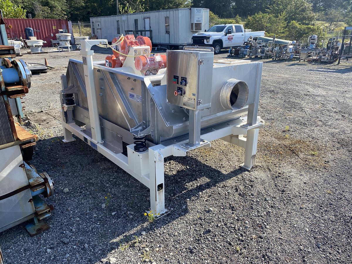 Used Used Sweco Model MM4-1W rectangular screener