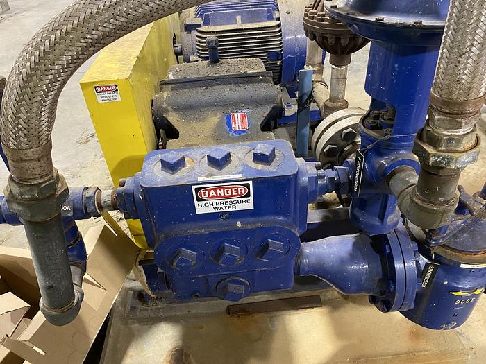 Used Used Myers Model DP90-18 high pressure reciprocating pump