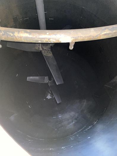 Used Used Whiting Metals Inc. approximately 12,000 gallon 304 stainless steel mix tank