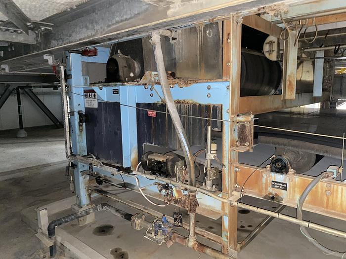 Used Used Dorr-Oliver Model 3M43 EIMCO-Extractor 43 square meter horizontal vacuum belt filter