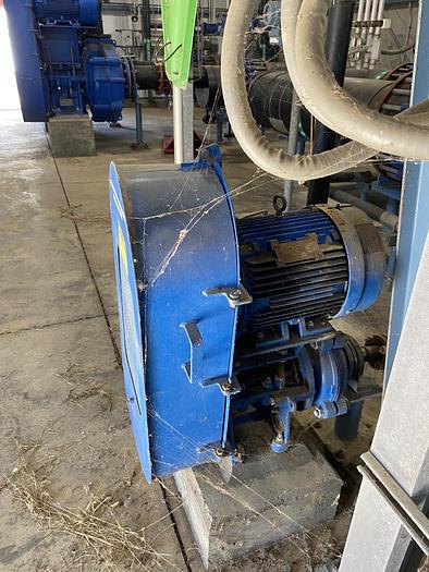 Used Used Weir Warman Model 015BAHRRRMM9009 1.5X1 BAH Slurry Pump