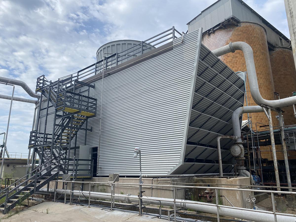 Used Used "Marley" 586 (1) Cell Cooling Tower