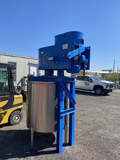 Used Used Hockmeyer dispersion mixer model HV-15