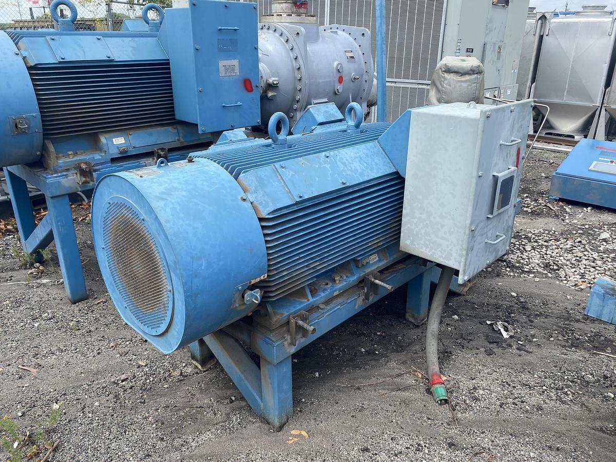 Used Used Howden Model WRVH20416526 Compressor