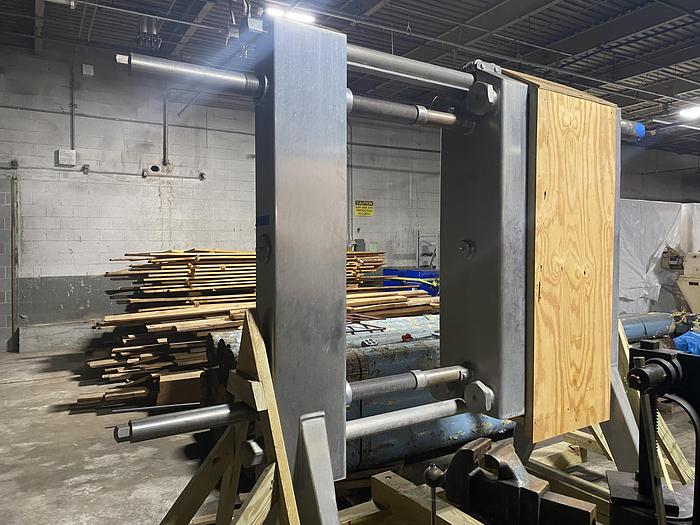 Used Used APV stainless steel Press Plate heat exchanger