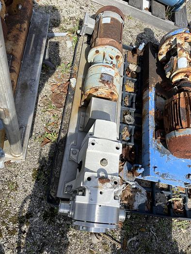 Used Used Pureflo lobe pump model 25200-1910VMID