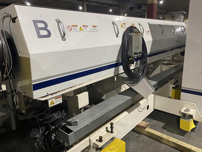 Used Used Processing Technologies International LLC Model G6500 Trident Series Single Screw extruder