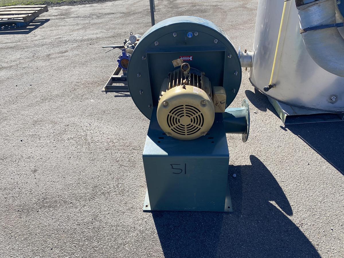 Used KEMCO Gas Fired Thermefficient-100 Patented Oxygen Stripping Direct Contact Water Heater