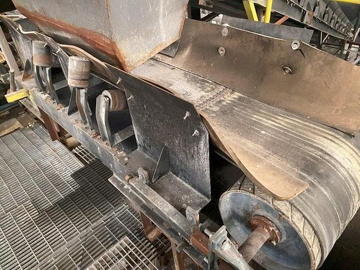 Used Used Inclined conveyor