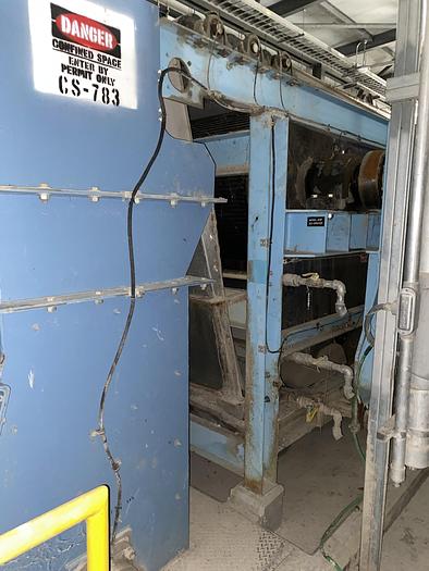 Used Used Dorr-Oliver Model 3M43 EIMCO-Extractor 43 square meter horizontal vacuum belt filter