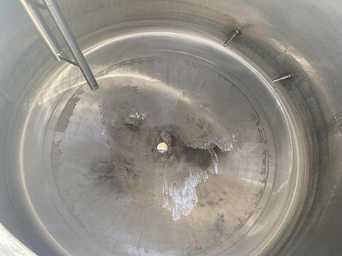 Used Used Cherry Burrell approximately 700 gallon batch processor