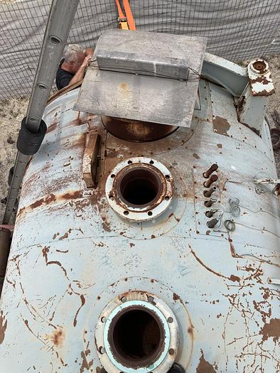 Used Used Cleaver Brooks CB Packaged firetube HW Boiler. Model CB/200250125