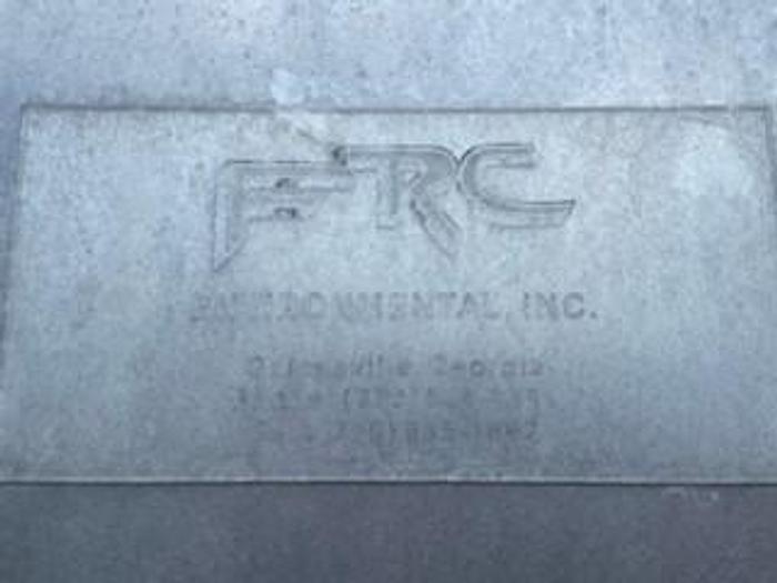 Used Used FRC Systems International LLC Model PWL-80 stainless steel DAF Unit