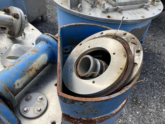 Used Used Tolhurst Perforated Basket Centrifuge