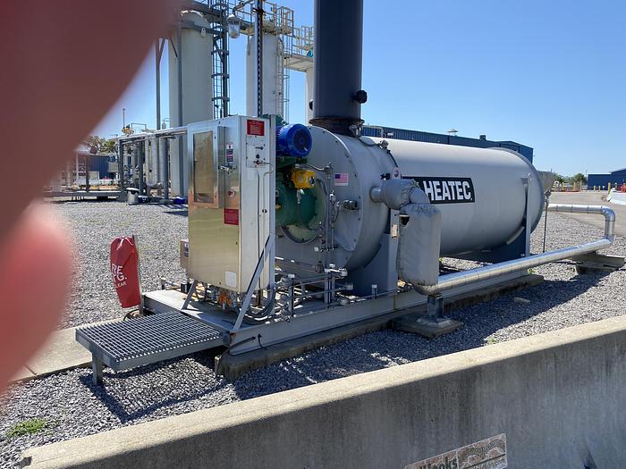 Used Used Heatec model HCI-4010-40-G heater