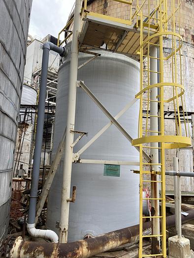 Used Used Justin 8,500 gallon fiberglass tank