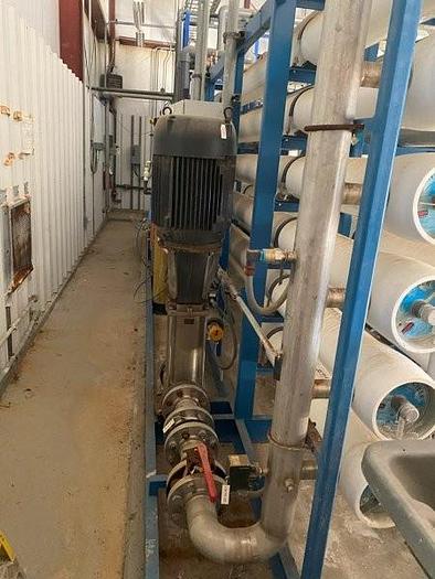 Used Used GE Water and Process Technologies RO/UF System