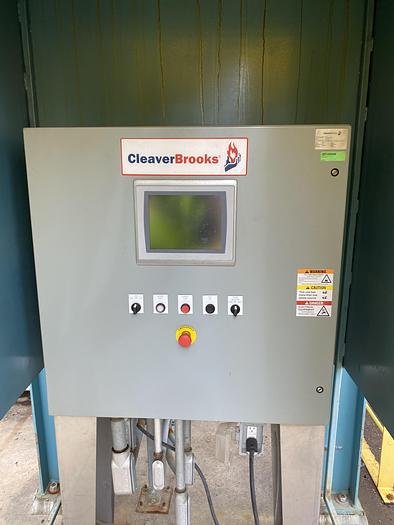 Used Used Cleaver Brooks Model CW-NB-500D-110 D-Type Watertube boiler