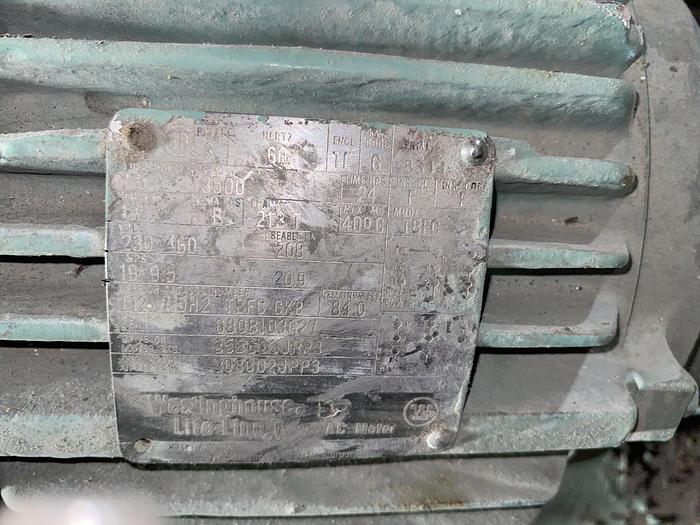 Used Used Durco Model 2 X 1-10A/6/5/8 stainless steel centrifugal pump