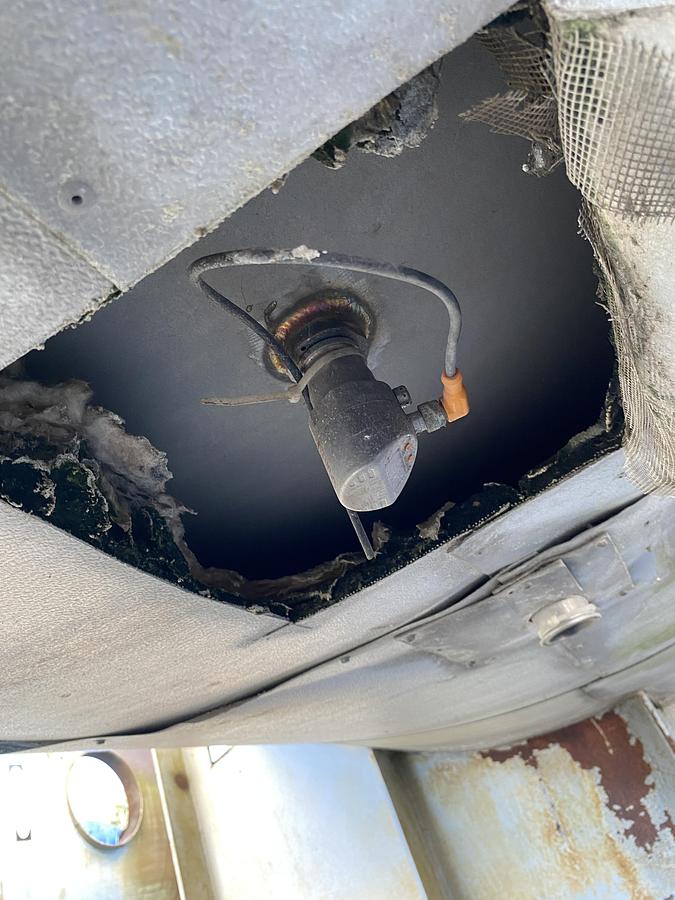 Used Capital City Iron Works 12,000 gallon 304 stainless steel horizontal tank