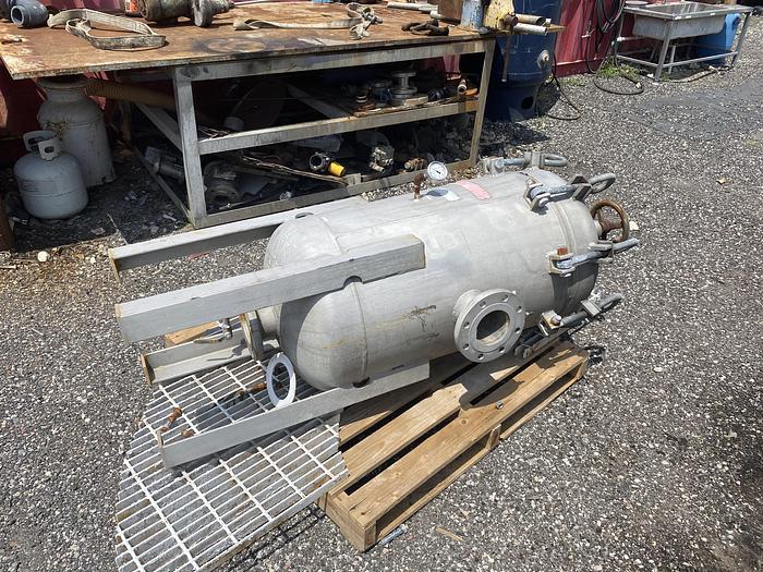 Used Used (4) Multi-bag stainless steel filter