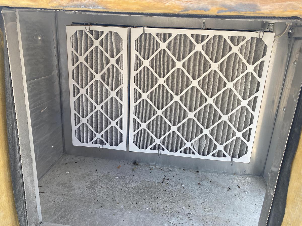 Used Used Bry-Air Model VFB-9-E-2100-DXA-EAH-HEPA continuous-duty dehumidifier
