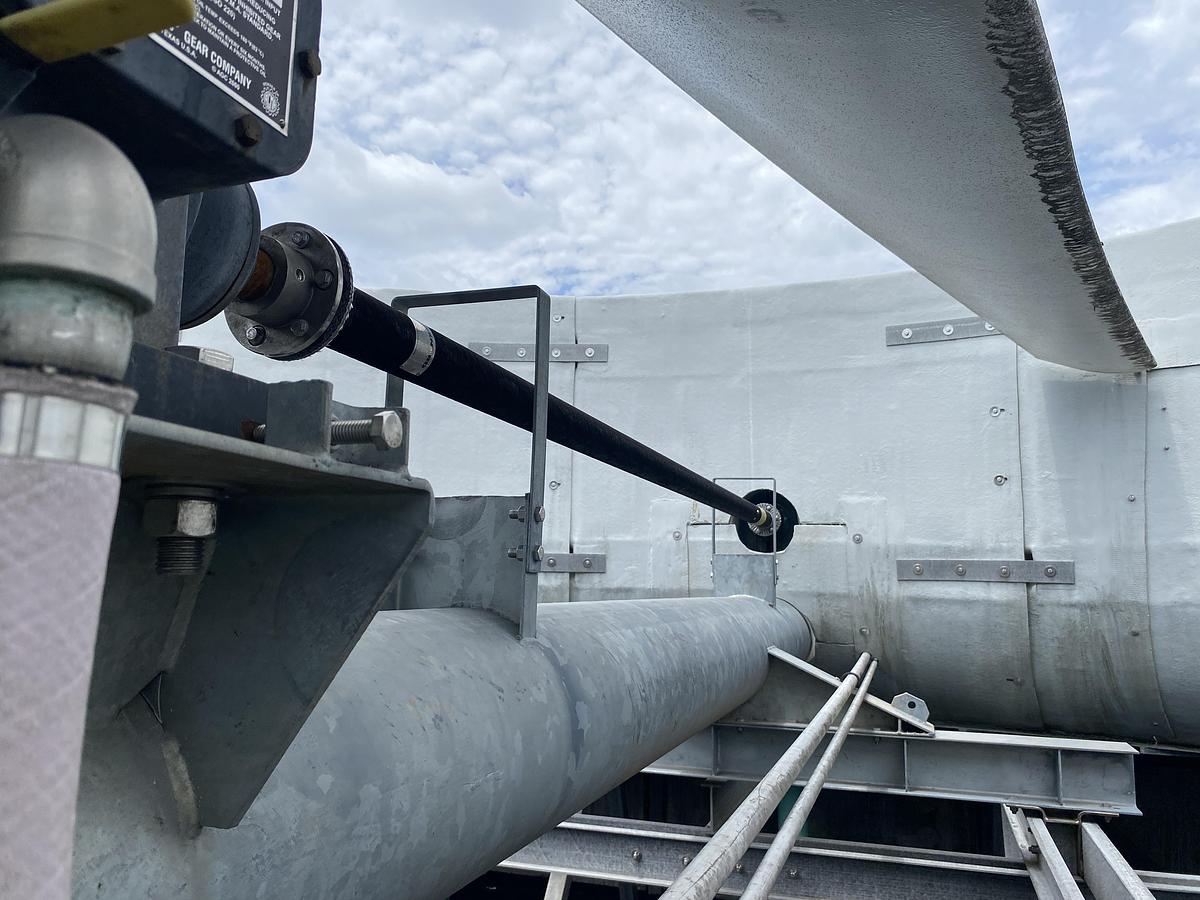 Unused EvapTech approximately 10,000 ton cooling tower