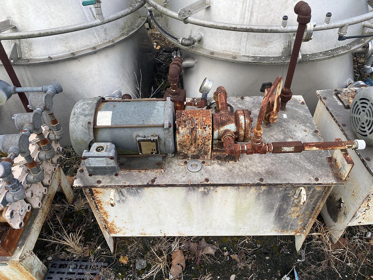 Used Used ASADA Iron Works model PVM-400 planetary mixer
