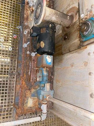 Used Used Press Technology & MFG Inc. Model IDT-200-9E 304 stainless steel internal drum thickener