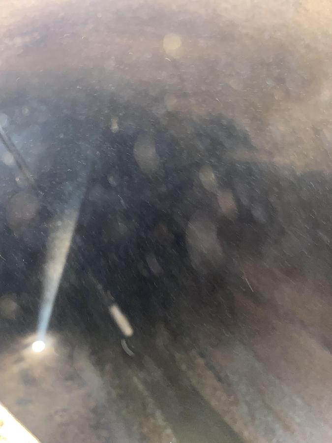 Used Used Alabama Tank approximately 10,000 gallon carbon steel double-walled horizontal storage tank.