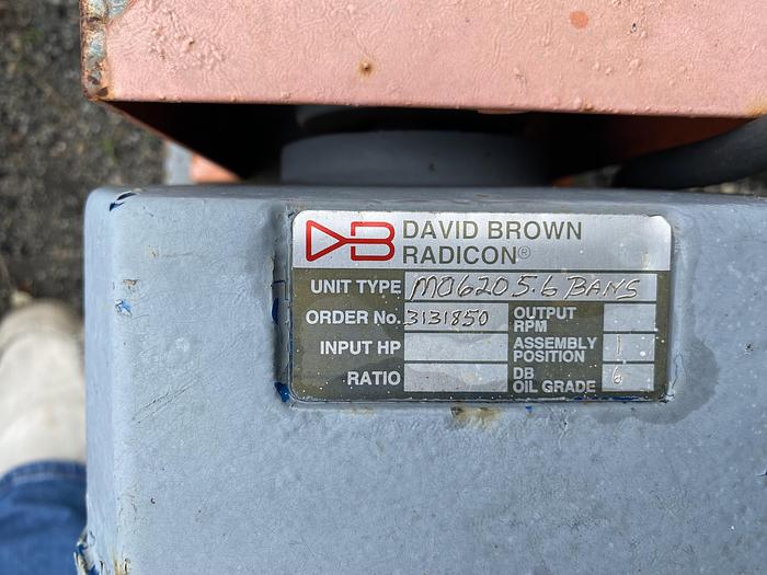 Used Used Moyno Series 1000 Progressive Cavity Pump