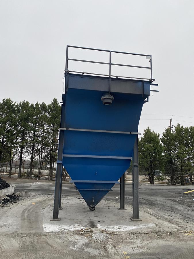 Used Used Parkson Lamella Gravity Settler.  Model 2000/55