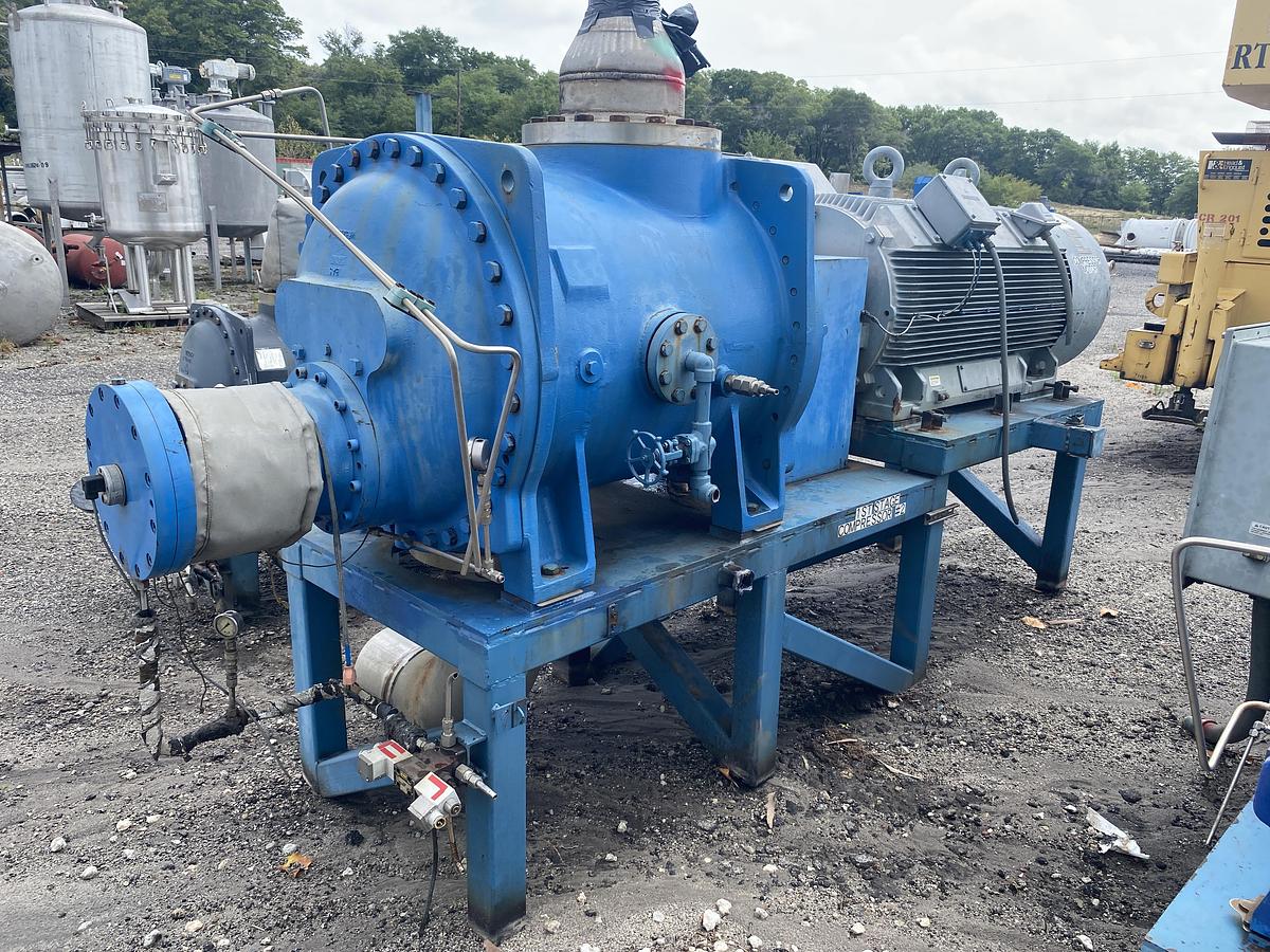 Used Used Howden Model WRVI321165 Compressor