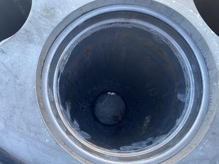 Used Used (4) Multi-bag stainless steel filter