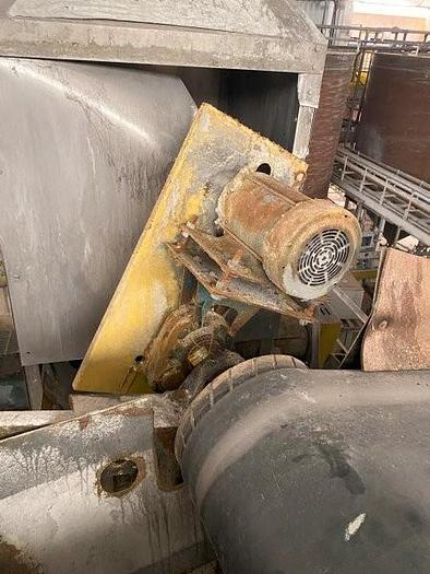 Used Used Inclined conveyor