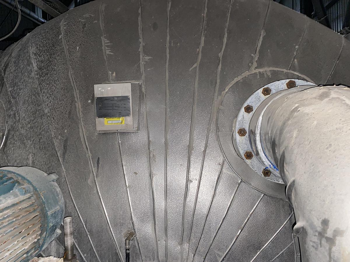 Used Used White Liquor Filtration System.  Consisting of an Andritz LimeWhite Model WLF3709 Rotary, pressurized precoat disc