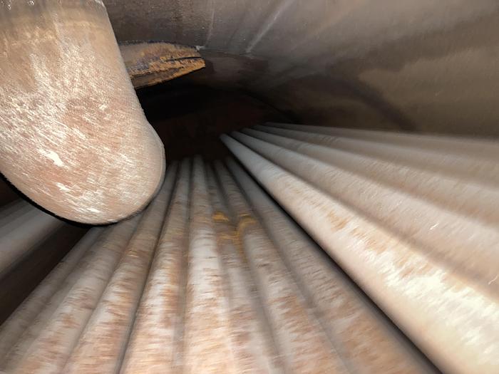 Used Used Cleaver Brooks CB Packaged firetube HW Boiler. Model CB/200250125