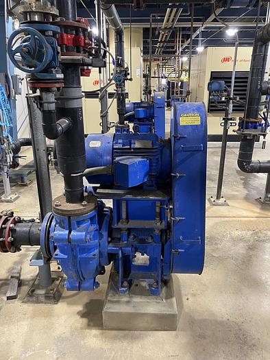 Used Used Weir Warman Model 064DAHRRRMM9009 6X4 DAH Slurry Pump