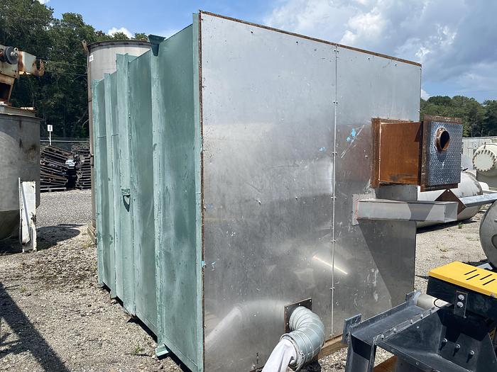Used Used Dual Bin dry products  and storage system