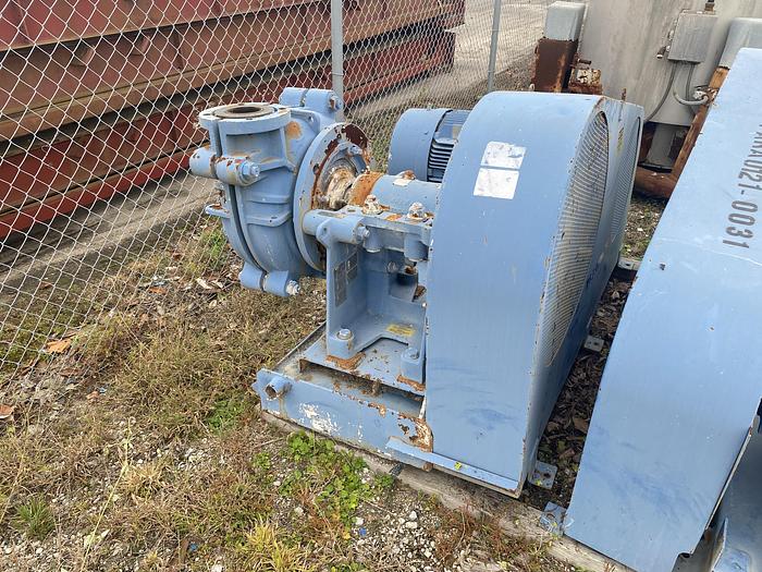 Used Used Weir Warman Model 064EAHCCCM44265  6 X 4 EAH slurry pump