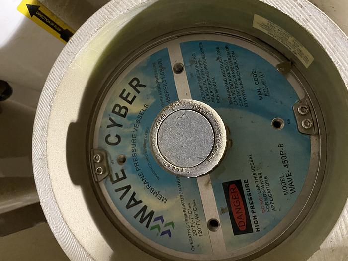 Used Used GE Pro Series RO unit rated 150 GPM