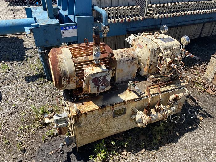 Used Used Ketema Tolhurst Batch-O-Matic T-316L S/S perforated basket centrifuge with hastelloy clad housing