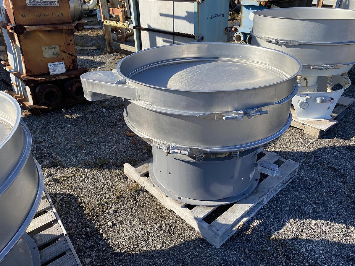 Used Used 48" Stainless Steel Sweco Screener Model D-2D-8
