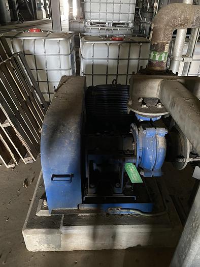 Used Used Weir Warman Model 3/2CCAH 3 X 2 AH Slurry Pump
