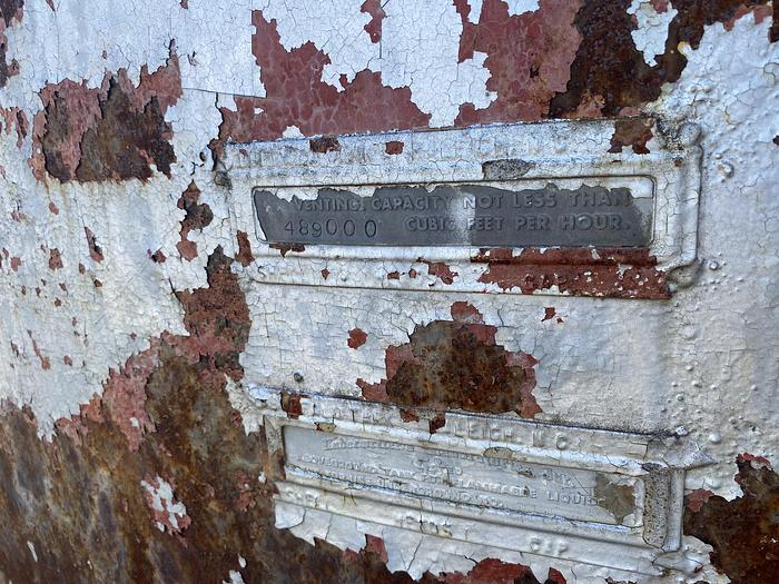 Used Used approximately 20,000 gallon vertical carbon steel storage tank